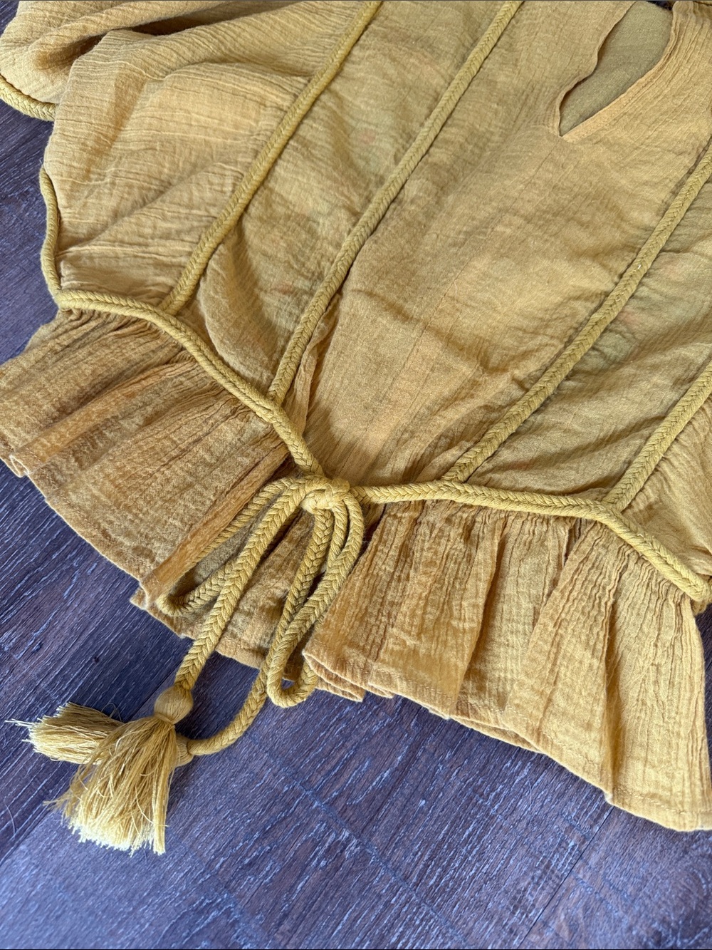 LUMIERE by Anthropologie blouse size medium, fits more like small - Picture 6 of 8